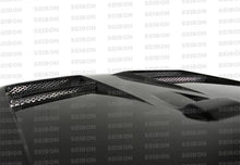 Load image into Gallery viewer, Evo 10 - Seibon - (CYA4/5A) DV Style Carbon Fiber Hood