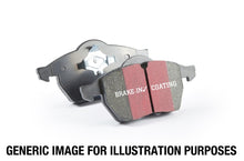 Load image into Gallery viewer, Evo 10 - EBC - 0 Turbo (1 piece rotor) Ultimax2 Rear Brake Pads