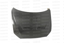 Load image into Gallery viewer, Evo 10 - Seibon - OEM style Carbon Fiber Hood
