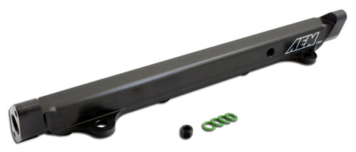 Evo 789 - AEM - Black Fuel Rail