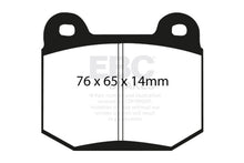 Load image into Gallery viewer, Evo 789 - EBC - 0 Turbo Bluestuff Rear Brake Pads