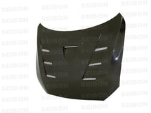 Load image into Gallery viewer, Evo 10 - Seibon - TS-style Carbon Fiber Hood