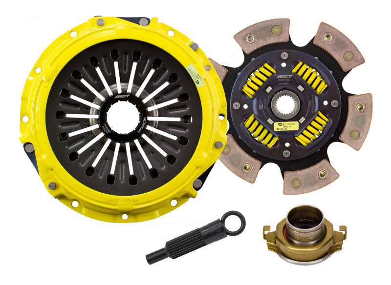 Evo 10 - ACT - HD-M/Race Sprung 6 Pad Clutch Kit