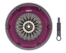 Load image into Gallery viewer, Evo 4-9 - Exedy - Hyper Twin Cerametallic Clutch Sprung Center Disc