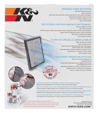 Load image into Gallery viewer, Evo 10 - K&N Engineering - Cabin Air Filter