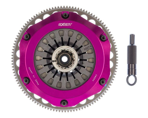 Evo 4-9 - Exedy - Hyper Compe-R Twin Cerametallic Clutch Rigid Disc