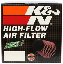 Load image into Gallery viewer, Evo 789 - K&N Engineering - Universal Round Tapered Carbon Fiber Air Filter 6in Flg ID Centered/7.5in B OD/4.5in T OD/4in H