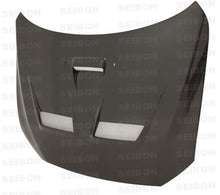 Load image into Gallery viewer, Evo 10 - Seibon - CW-style Carbon Fiber Hood