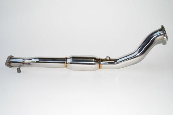 Evo 10 - Invidia - One piece Downpipe and High Flow Cat Pipe