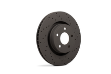 Load image into Gallery viewer, Evo 10 - Hawk Performance - Talon GSR AWD Drilled and Slotted Rear Brake Rotor Set