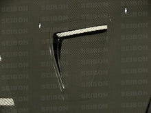 Load image into Gallery viewer, Evo 10 - Seibon - TS-style Carbon Fiber Hood
