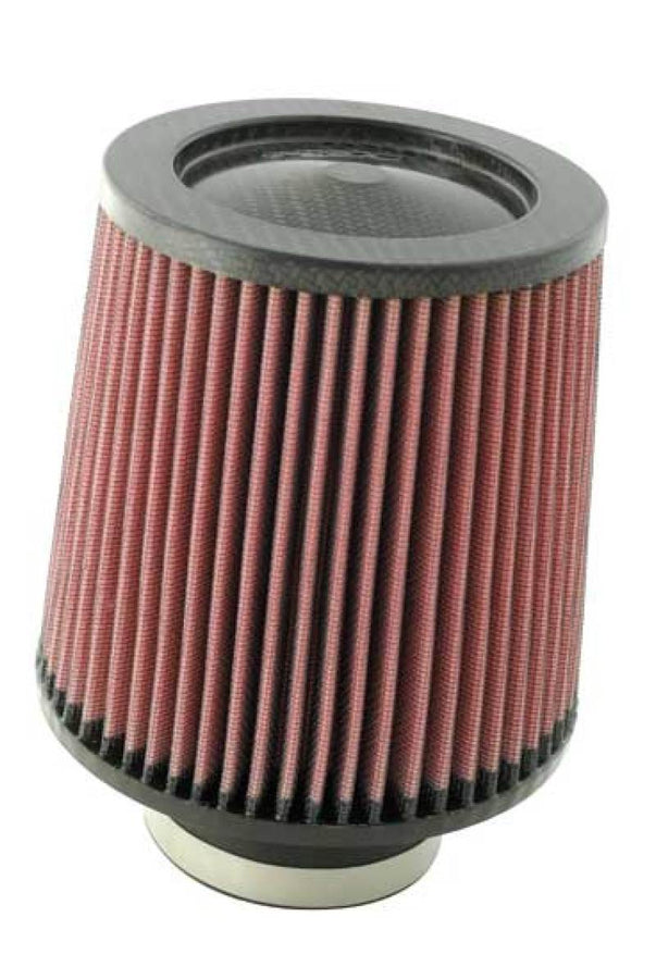 Evo 10 - K&N Engineering - Round Tapered Universal Air Filter 3 inch Flange 6 inch Base 5 inch Top 6 inch Height