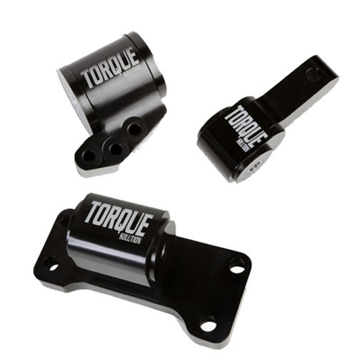 Evo 789 - Torque Solution - Billet 3 piece mount Kit, 5 Speed Transmission