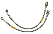 Load image into Gallery viewer, Evo 789 - Goodridge - Braided Brake Lines F/R