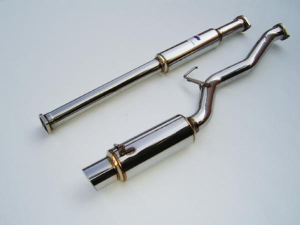 Evo 789 - Invidia - Evo 76mm REGULAR Stainless Steel Tip Cat-back Exhaust