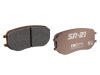 Evo 10 - EBC - Racing Alcon CAR89 (25mm Brake Pad) SR-21 Sintered Race Brake Pads