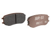 Evo 10 - EBC - Racing Alcon TA6/CAR89/CAR11 Caliper SR-11 Sintered Race Brake Pads