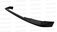 Load image into Gallery viewer, Evo 10 - Seibon - OEM style Carbon Fiber Front Lip does not fit MR model