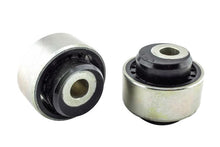 Load image into Gallery viewer, Evo 4-10 - Whiteline - Plus 10/ CJ Anti-Lift/Caster Fr C/A - Lwr Inner Rear Bushing Kit