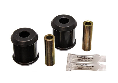 Evo 4-9 - Energy Suspension - Black Rear Trailing Arm Bushing Set
