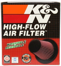 Load image into Gallery viewer, Evo 789 - K&N Engineering - Universal Round Tapered Carbon Fiber Air Filter 6in Flg ID Centered/7.5in B OD/4.5in T OD/4in H