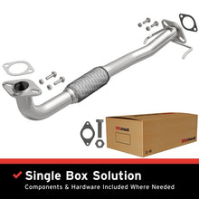 Load image into Gallery viewer, Evo 4-9 - Magnaflow - BRE Exhaust 2.0L Front Pipe Kit