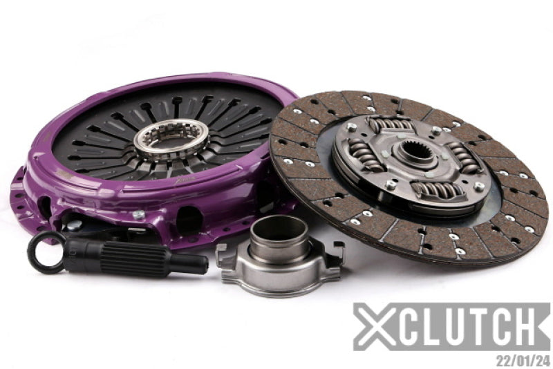 Evo 10 - XClutch - 2.0L Stage 1 Steel Backed Organic Clutch Kit