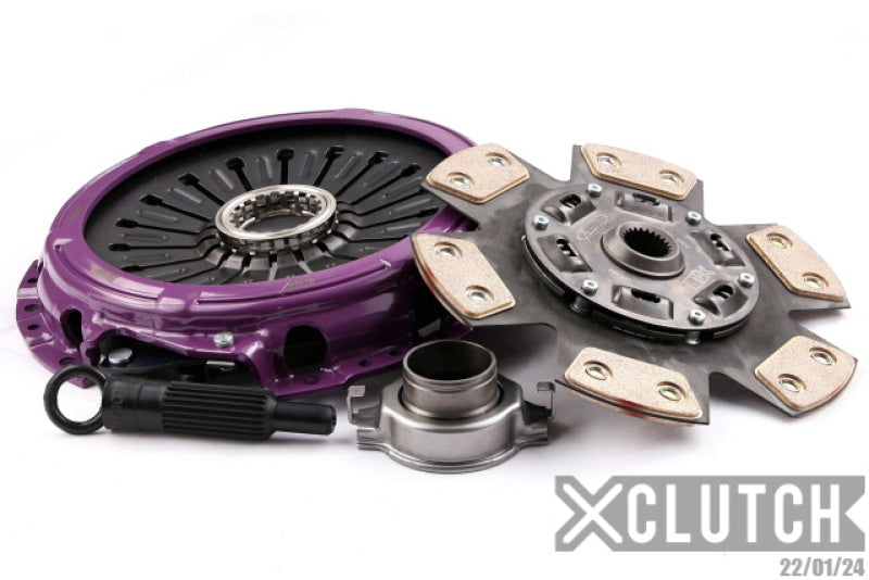 Evo 10 - XClutch - 2.0L Stage 2R Extra HD Sprung Ceramic Clutch Kit