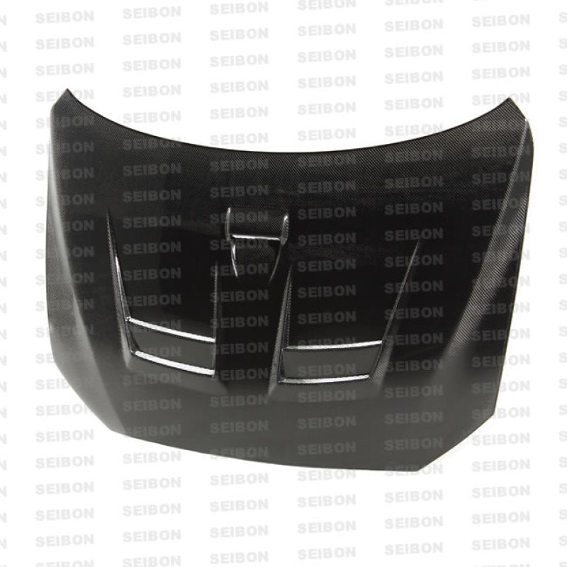 Lancer (2008-2009, CY4A/CY5A) - Seibon - (CYA4/5A) DV Style Carbon Fiber Hood
