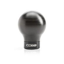 Load image into Gallery viewer, Evo 7-10 - COBB - Ralliart Shift Knob - Stealth Black (Black/Black Base)