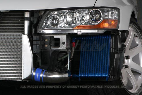 Evo 8-9 - GReddy - Row Oil Cooler - Works w/ Stock Oil Cooler
