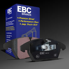 Load image into Gallery viewer, Evo 4-9 - EBC - 2.0 ES Ultimax2 Front Brake Pads