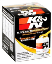 Load image into Gallery viewer, Evo 1-10 - K&N Engineering - Universal Performance Gold Oil Filter