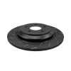 Evo 10 - EBC - Racing 2.0T SG Series One Piece Rear Rotors