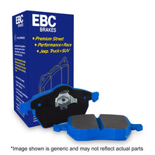 Load image into Gallery viewer, Evo 10 - EBC - Jaguar XKR 4.2L Supercharged Bluestuff Front Brake Pads