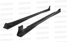 Load image into Gallery viewer, Evo 10 - Seibon - OEM-style Carbon Fiber Side Skirts