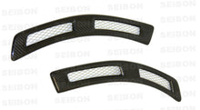 Load image into Gallery viewer, Evo 10 - Seibon - Carbon Fiber Fender Ducts