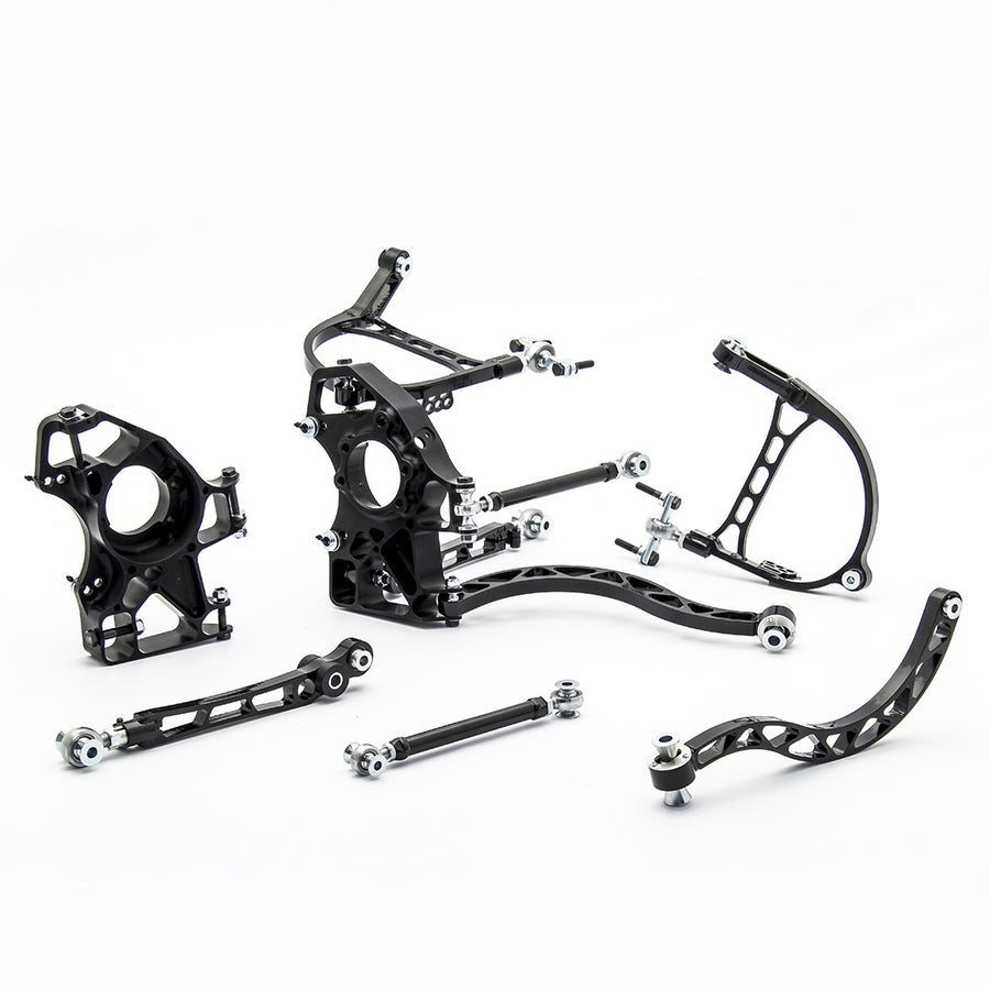 Evo 789 - Wisefab - Rear Suspension Drop Knuckle Kit