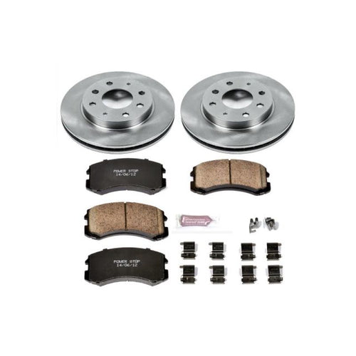 Lancer (2002-2007) - PowerStop - Front Autospecialty Brake Kit