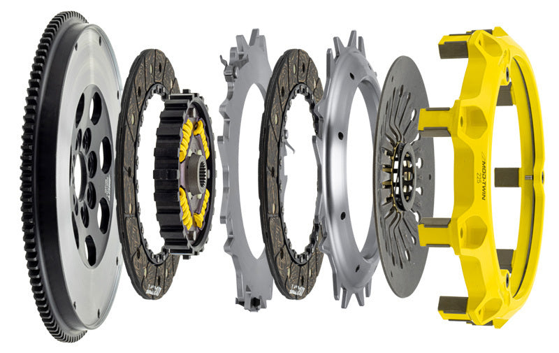 Evo 10 - ACT - Speed Only Mod Twin HD Street Kit Sprung Mono-Drive Hub Torque Capacity 700ft/lbs