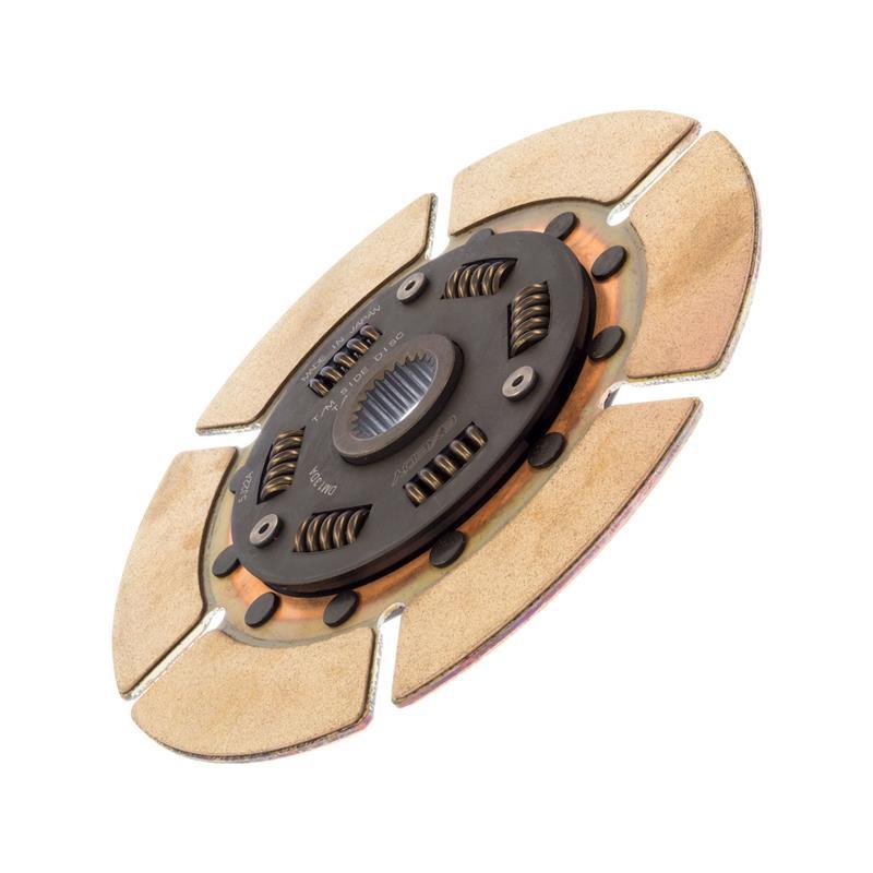 Evo 4-9 - Exedy - Hyper Multi Disc Assembly A — Sprung Center (DM13DA) (5-Speed)