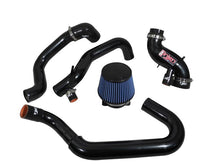 Load image into Gallery viewer, Evo 789 - Injen - Cast Aluminum Intake System w/ Full Intercooler Piping Black Short Ram Intake