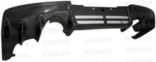 Load image into Gallery viewer, Evo 10 - Seibon - OEM-style Carbon Fiber Rear Diffuser