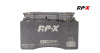 Evo 8 - EBC - Racing FQ400 (Alcon Caliper) RP-X Front Brake Pads