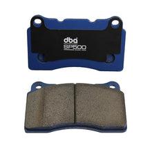 Load image into Gallery viewer, Evo 10 - DBA - SP500 Rear Brake Pads