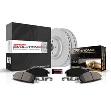 Load image into Gallery viewer, Eclipse GSX - PowerStop - Eagle Talon Rear Z17 Geomet Coated Brake Kit