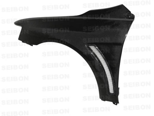 Evo 10 - Seibon - 10mm Wider Carbon Fiber Fenders