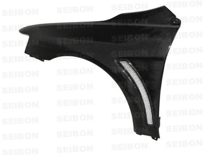 Evo 10 - Seibon - 10mm Wider Carbon Fiber Fenders