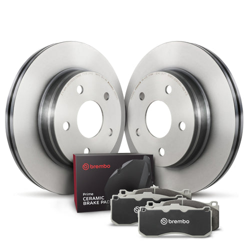 Lancer Ralliart (2009-2013) - Brembo OE - Rear Disc Brake Kit (2009-2013)