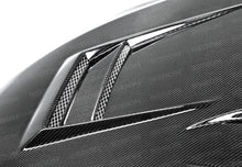 Load image into Gallery viewer, Evo 10 - Seibon - DV-Style Carbon Fiber Hood